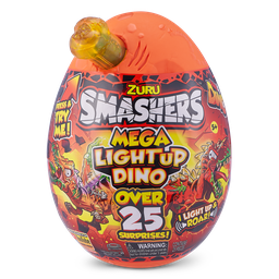 [7474] Smashers Mega Light Up Surprise Egg (With over 25 Surprises!)