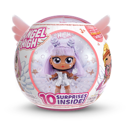 [9710] Itty Bitty Prettys Angel High Capsule Doll with 10 Surprise Accessories