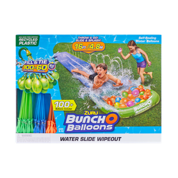 [56317] Bunch O Balloons Water Slide Wipeout (1x Lane)