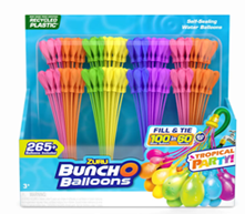 [56481] Tropical Party 8Pk Stacked Open Box,Bulk